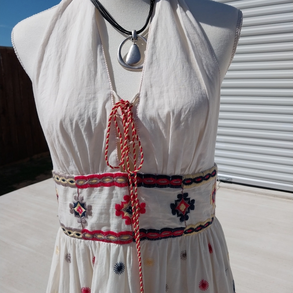 Chelsea & Violet embroidered dress size L